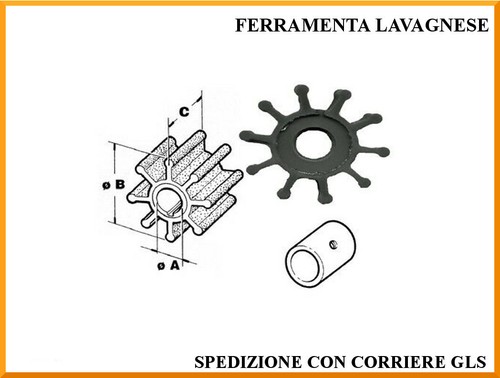 Giranti originali jabsco per