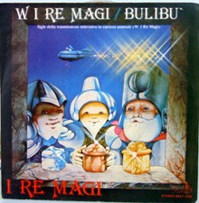 DISCO VINILE 45 GIRI W I RE MAGI " I RE MAGI " KANGAROO TEAM RECORDS 1981