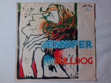 BULLDOG Jennifer 7" PING PONG