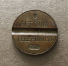 Moneta gettone telefonico 7404
