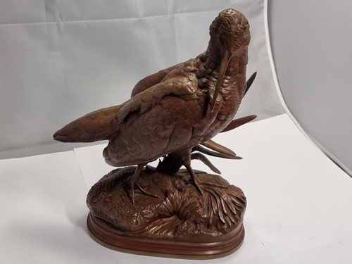 B258 statua bronzo - bronzo, alfred