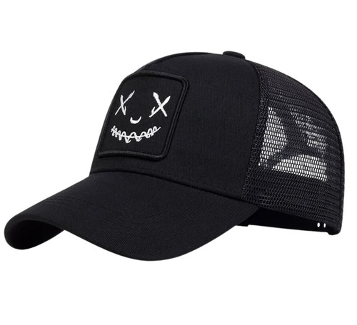Berretto baseball nero - da,
