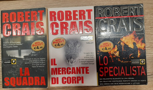 Robert crais squadra - squadra, /