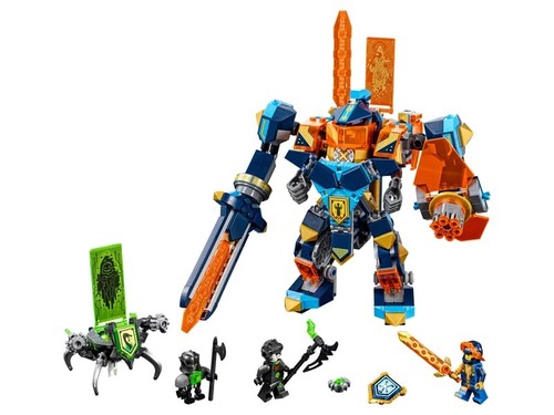 Lego nexo knights 100 - lego, knights: