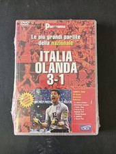 DVD LE PIU' GRANDI PARTITE DELL NAZIONALE ITALIA-OLANDA 3-1 Panorama