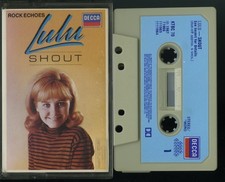 LULU - Shout - Cassette Tape
