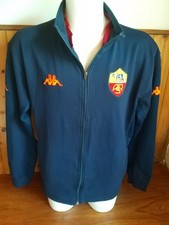 Maglia Calcio AS ROMA  jersey Shirt Giacca Tuta Kappa Ina Assitalia 2000/01 XXL 