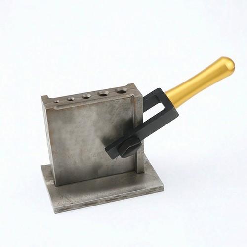 Lingottiera con manico manuale - con,