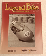 Legend Bike n. 105 6 2001 - Ducati Pantah - James 250 Cross - Guzzi 350 mondiali