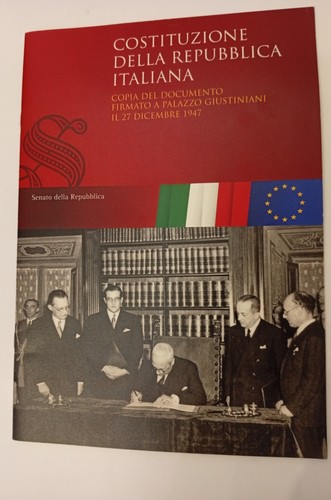 Costituzione della repubblica - costituzione,