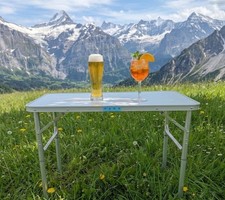 Tavolo in alluminio CAMPER