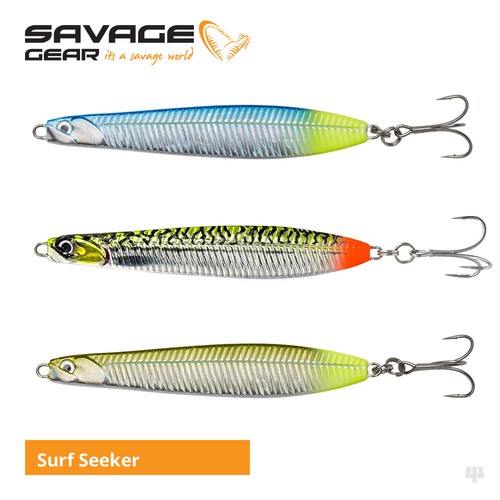 Savage gear surf seeker lures - savage,