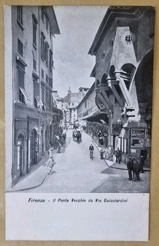 Firenze ponte vecchio da - il,