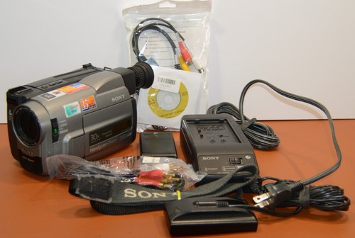 Sony ccd trv52 video8 - sony,