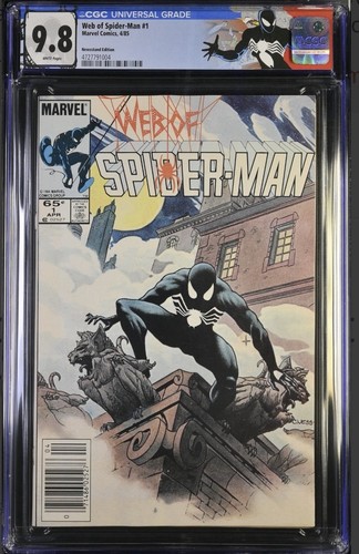 Web spider man - web, cgc