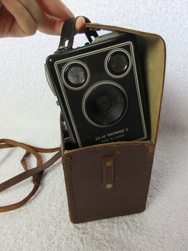 Macchina fotografica vintage