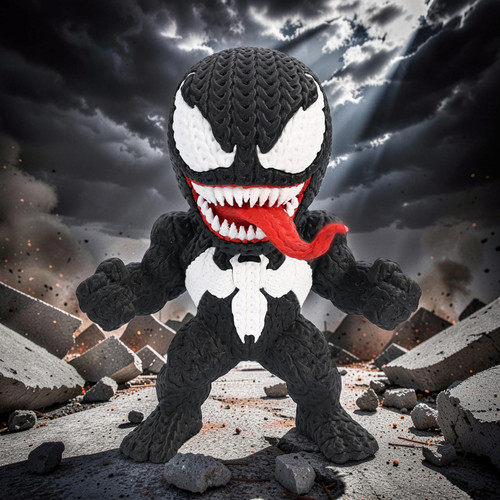 Statuetta supereroe stile - supereroe,