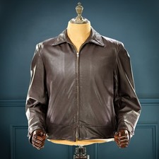 Giacca pelle aviatore volo