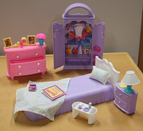 Barbie 1994 tante cose - tante, da