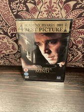 A Beautiful Mind (DVD, 2006)