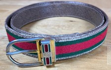 Cintura Gucci Made in Italy