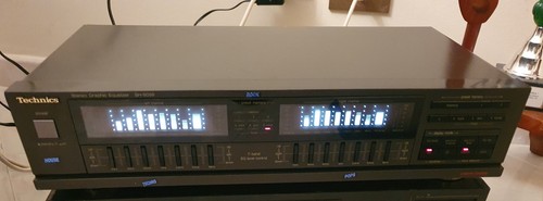 Doppio equalizzatore stereo - doppio,