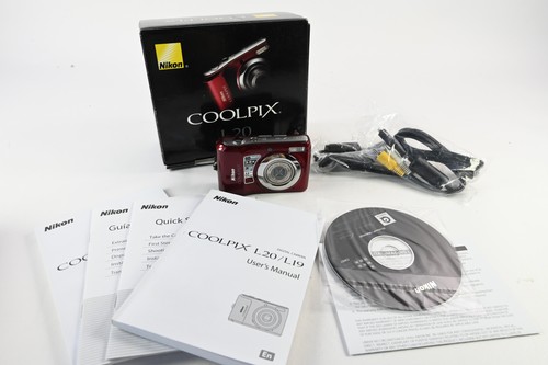Nikon coolpix l20 fotocamera - nikon,
