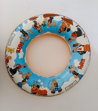 ♥ SALVAGENTE POPEYE BRACCIO DI FERRO VINTAGE CIAMBELLA MARE ADAM OPERA MUNDI TOY