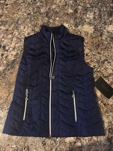 Gilet imbottito trapuntato - , blu