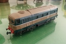 Rivarossi 1777 locomotore diesel ferrovie italiane D 341 1017, HO, Bellissima!!!