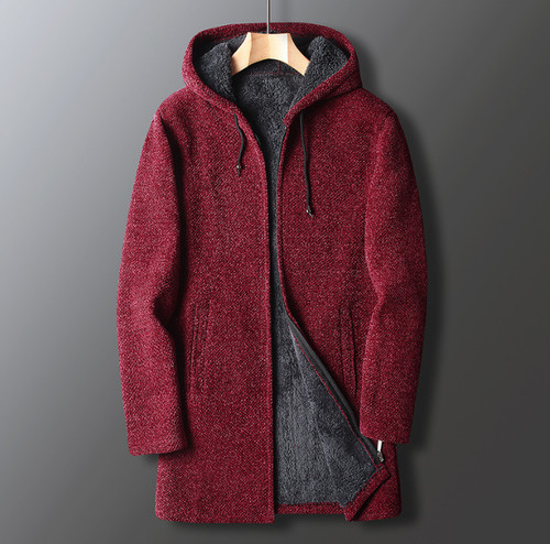 Cardigan uomo foderato pile - cardigan,