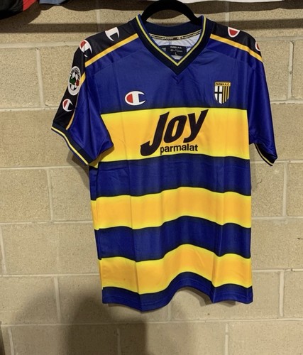 Maglia parma 2001 2002 - parma, 2001/2002