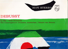 Philips stereo debussy - stereo,