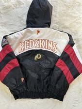 Starter Pro PLayer NFL ? Washington Redskins Commanders RARE Vintage  Jacket XL