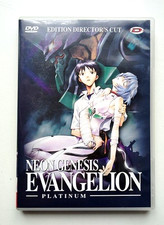 NEON GENESIS EVANGELION - édition Director's cut PLATINUM - épisodes 21 à 24 VF
