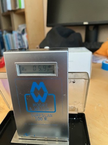 Moore wright surfscan tester - wright,