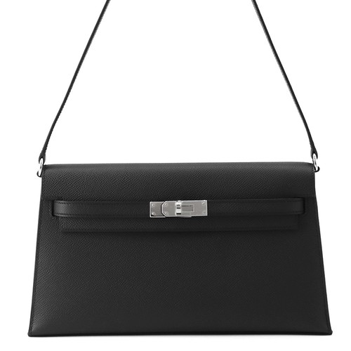 Hermes kelly elan - elan, nero
