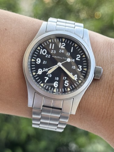 Orologio hamilton khaki field - hamilton,