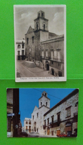 Cartoline putignano - -,