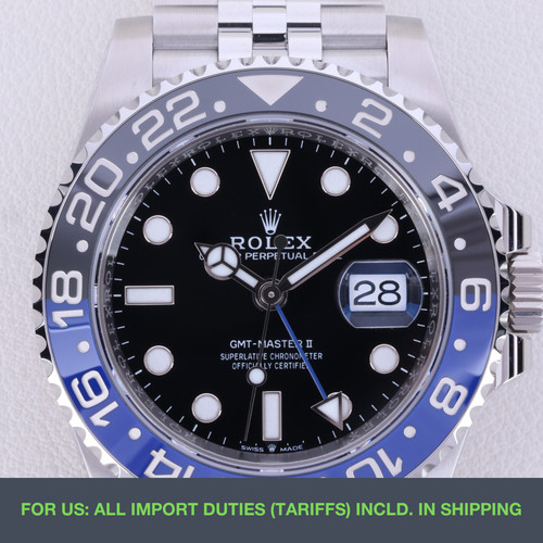Rolex gmt master - gmt-master, 126710blnr