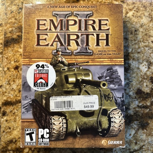 Empire earth gioco completo - earth, ii