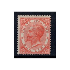 REGNO D'ITALIA 1863-65 2 LIRE
