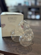 Two's Company "Bubbles" vetro