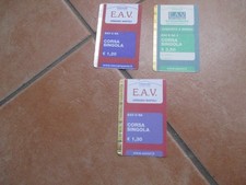 NAPOLI n.03 differenti USATI