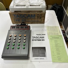 Tascam PE-20 4 canali 3 bande