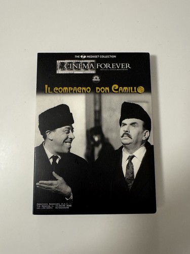 Compagno don camillo film dvd - compagno,