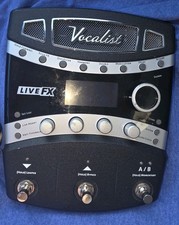 Digitech VLFX vocalist live fx