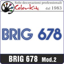 Adesivo Brig 678 Mod.2 per