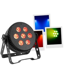 Mac Mah ALU Silent PAR 7x10W