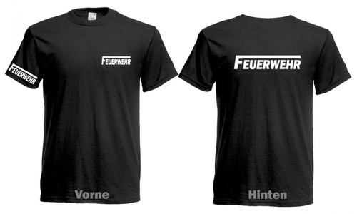 Shirt vigili del fuoco - t-shirt,
